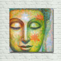 Abstrakte Buddha-Malerei
